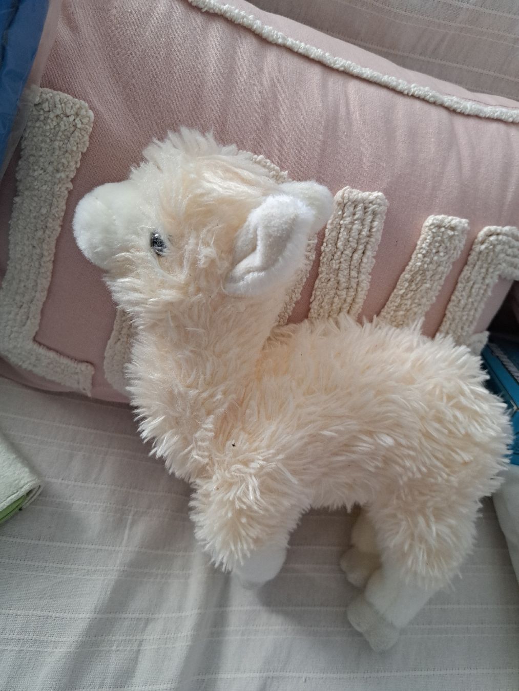 Giocattoli: Stofftier Lama hellbeige kuschelig gut erhalten – Nuovo (secondo la descrizione) da Solothurn venduto da mar_zmy8 1
