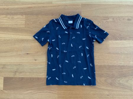 S.Oliver Poloshirt für Jungs Gr. 128/134