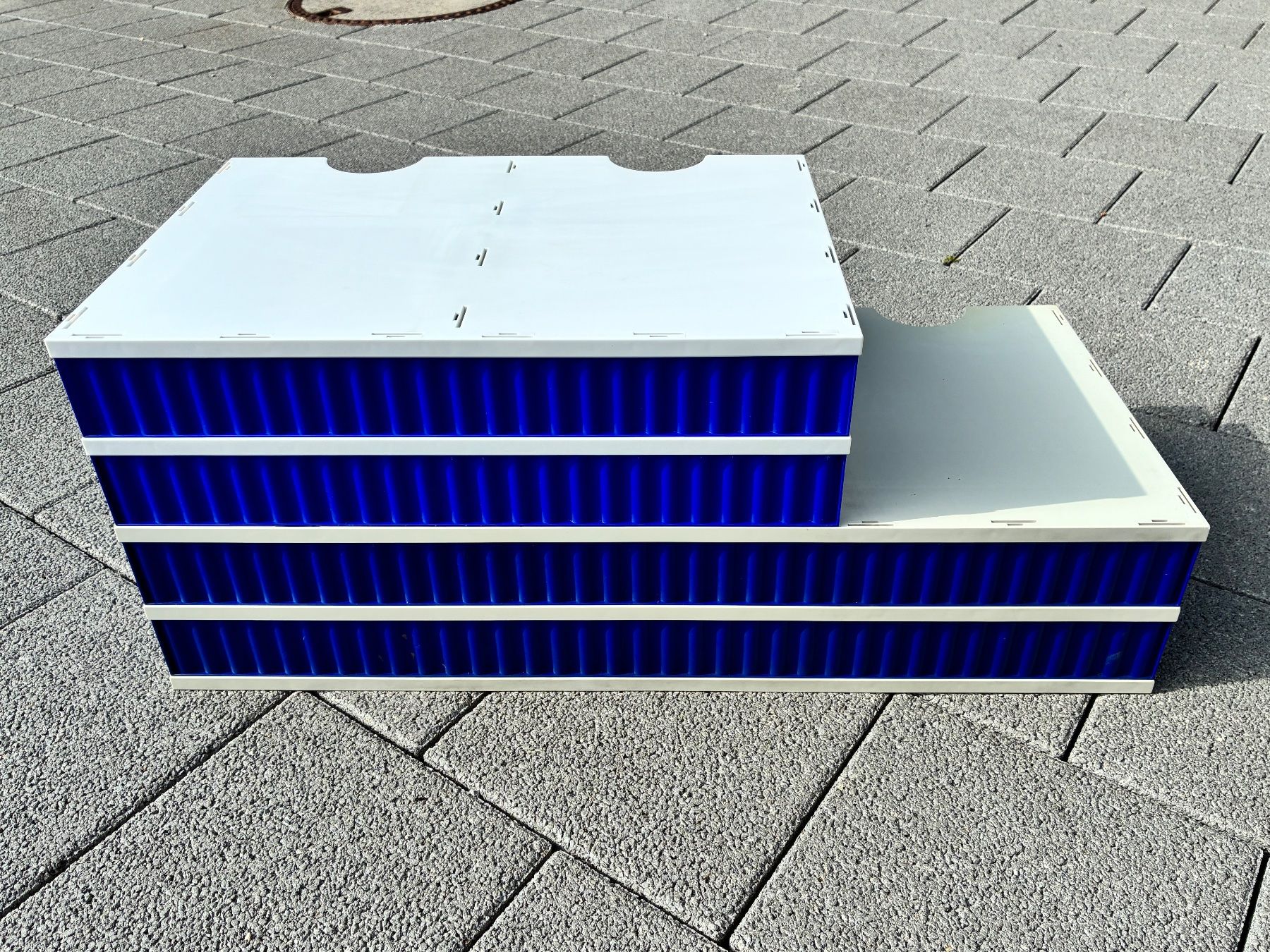 Scaffali: Ablagefächer Regal Büro Werkstatt – Usato da Horw venduto da adler65 3