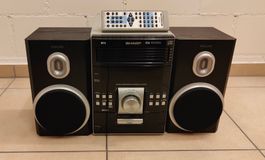 Stereoanlage Sharp XL-UH220 mit 5x CDWechsler + USB/MP3