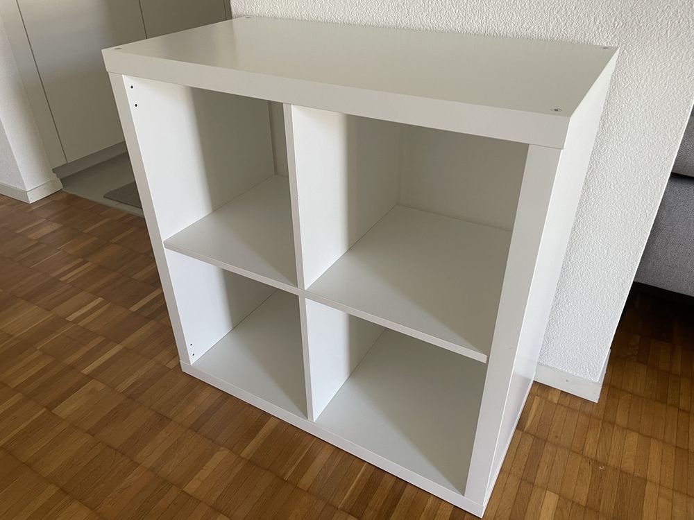 Ikea Kallax Regal weiss 77x77 cm Kaufen auf Ricardo