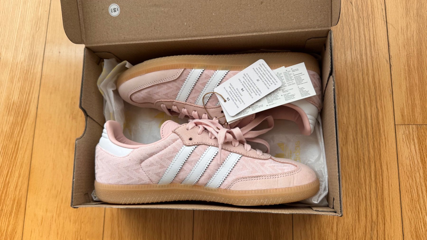 Adidas Scarpe da donna: Adidas OG Sneaker sandy pink – Nuovo (secondo la descrizione) da Pfäffikon SZ venduto da radisli00 1