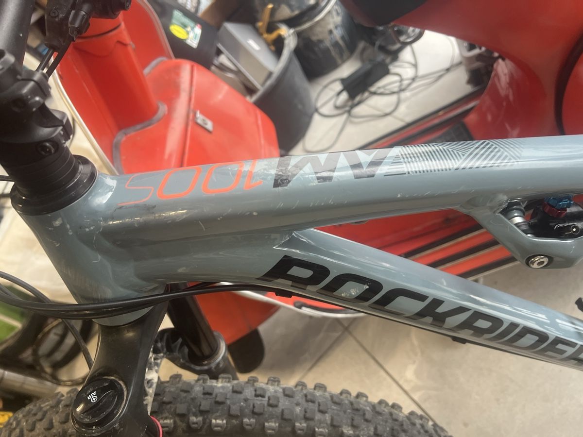 Biciclette: Schnäppchen - Rockrider Downhillbike AM 100S – Usato da Einigen venduto da Bern73 2