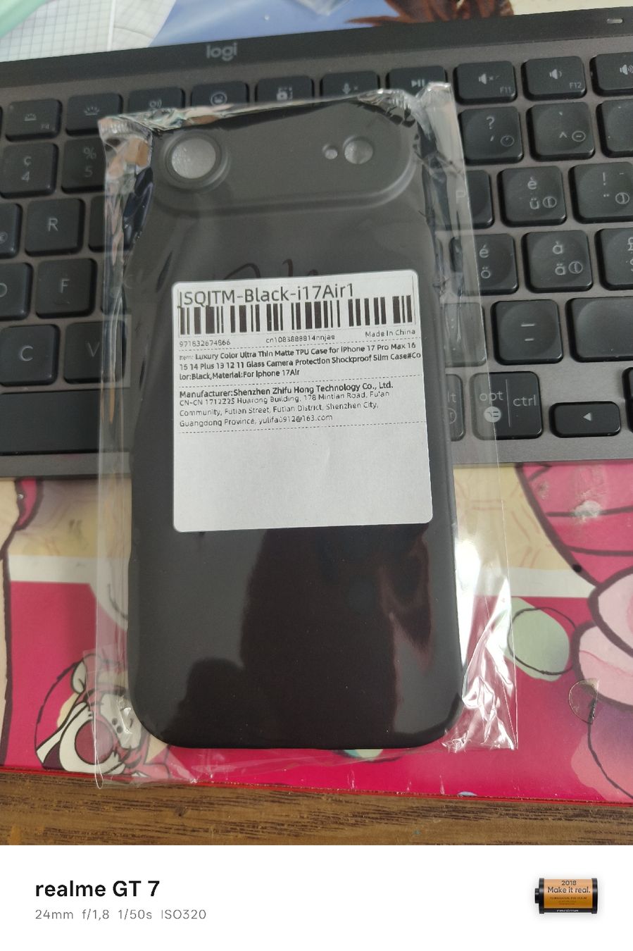 Cover & Protezioni schermo: Coque iphone 17 Air neuf – Nuovo e nell'imballaggio originale da noréaz venduto da mepla76