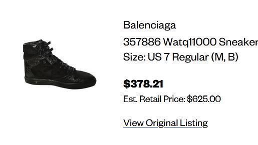 Balenciaga Scarpe da donna: Sneakers Balenciaga . 38 – Usato da Collonges venduto da Auganien 5