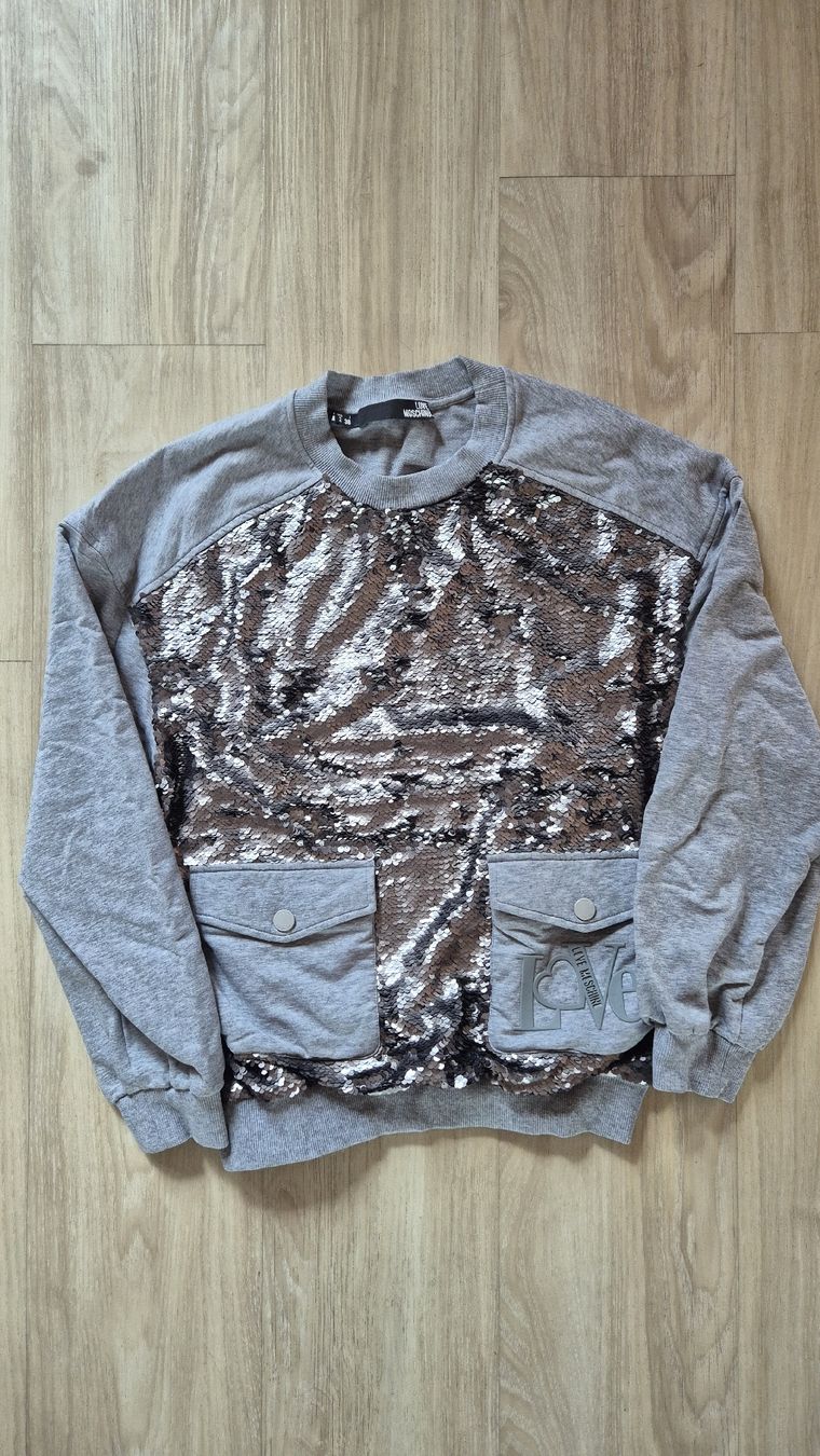Moschino Maglioni & Felpe: Love Moschino Pullover Gr.32 – Usato da Forst venduto da tatjsi