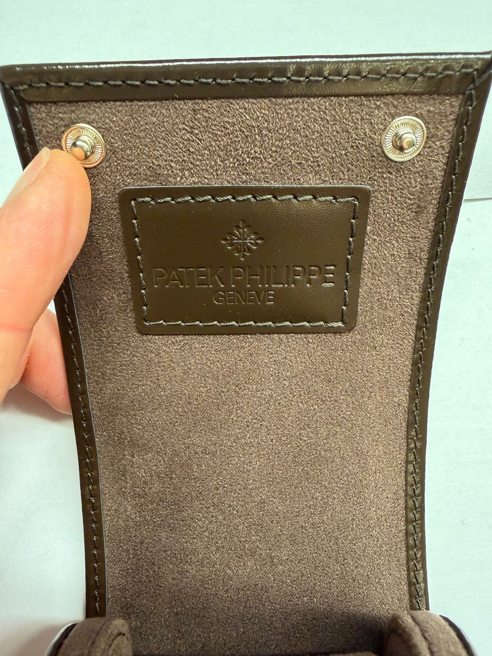 Patek Philippe Orologi: Travel Bag Case Patek Philippe – Usato da lausanne venduto da ExpressionOfTime 4