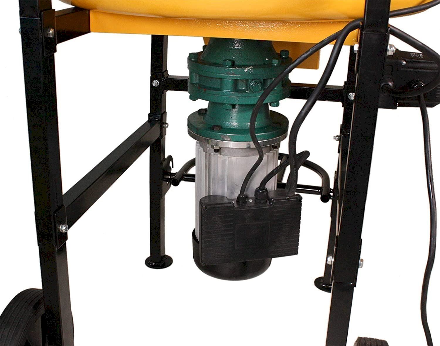 Tutte le macchine: WELDINGER Baustoff-Mischer 120 compact – Nuovo e nell'imballaggio originale da Bottighofen venduto da zaap 5