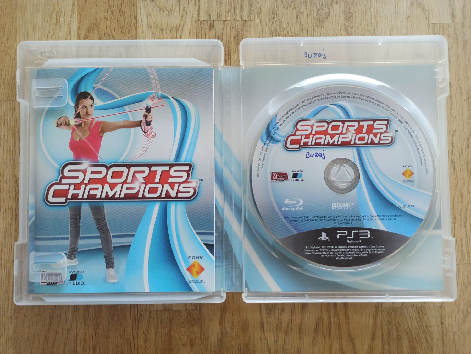 Giochi: Sports Champions PS3 – Usato da Oberweningen venduto da mar_87mx 2