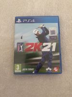 PS4 Game PGA 2K21 Golf - Top Zustand!