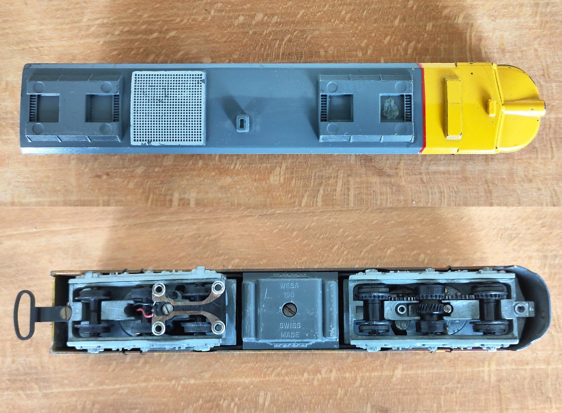 Wesa Modellini di ferrovie: WESA Union Pacific 190 – Usato da Basel venduto da Pipoff 5