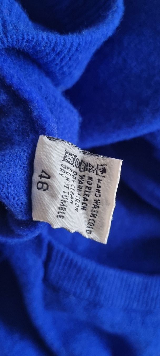 Benetton Pullover & Sweatshirts: Longpullover / Minikleid reiner Wolle, IT Gr. 48 = ca. Gr.44 – Gebraucht aus Zürich von raf_np9f 4