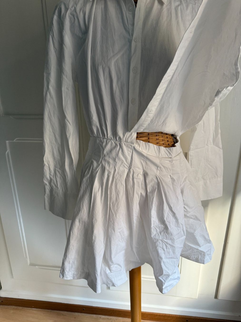 Zara Kleider: ZARA - Blusenkleid weiss L – Gebraucht aus Zürich von Diazaio 3