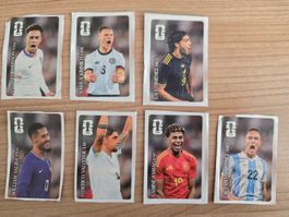 7 Coca-Cola Sticker FIFA WORLD CUP 2026