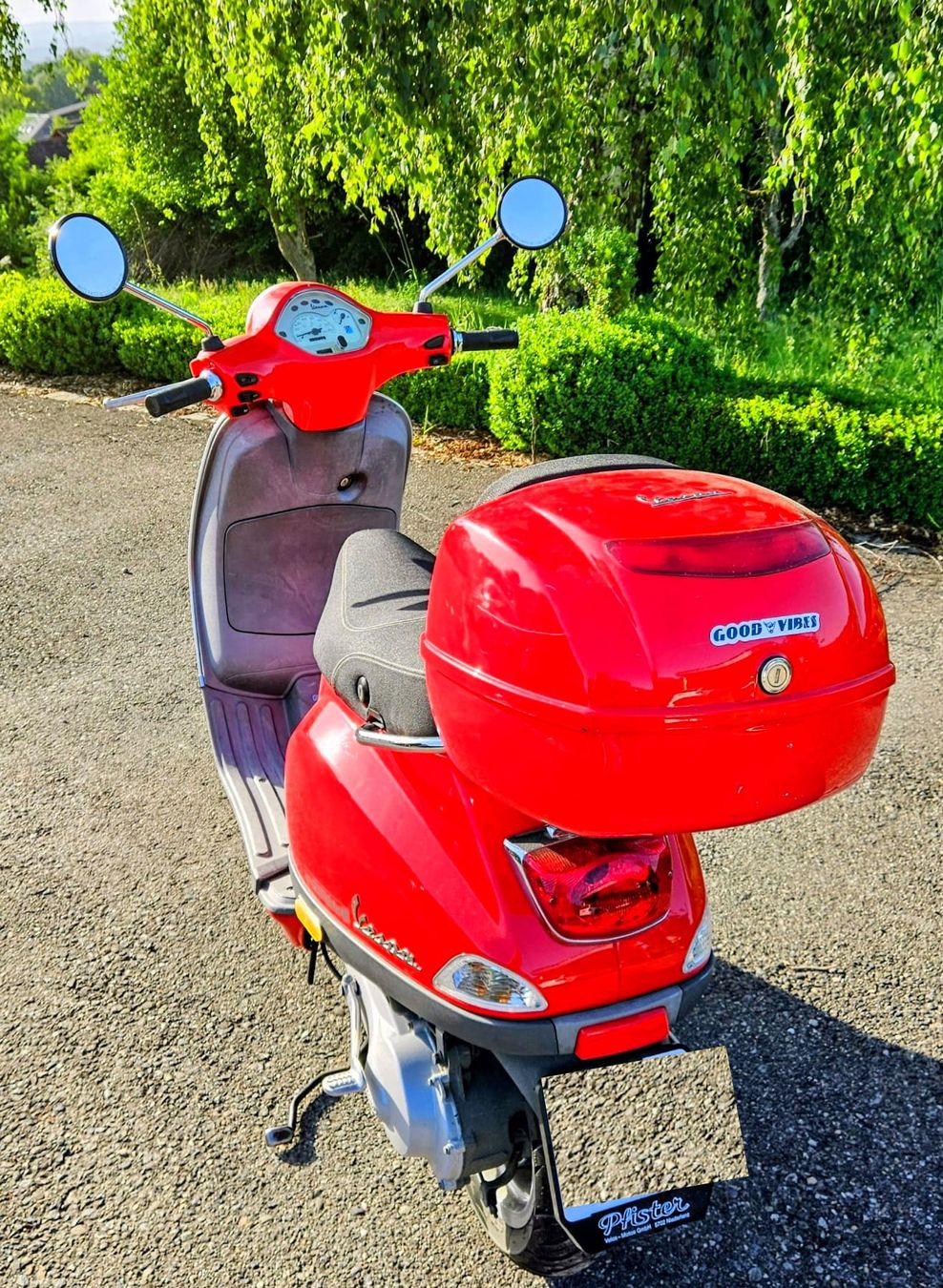 Vespa Scooter: Piaggo Vespa LX2 50 – Usato da Schaffhausen venduto da gamejoker02 4