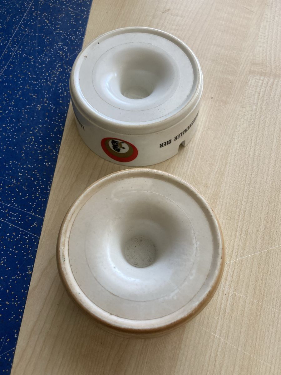 Aschenbecher: Aschenbecher Nostalgie Langenthaler Bier – Gebraucht aus Aarwangen von to-hirschi 1