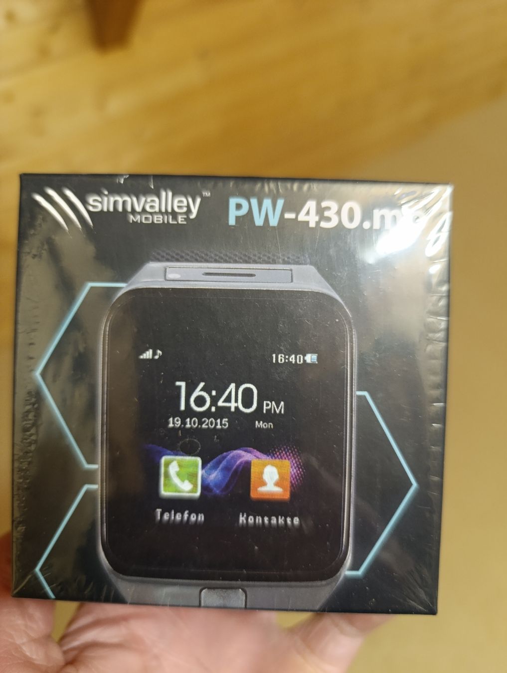 Orologi: Neu Simvalley PW-430.m Smartwatch – Nuovo e nell'imballaggio originale da Stäfa venduto da Phenomenom