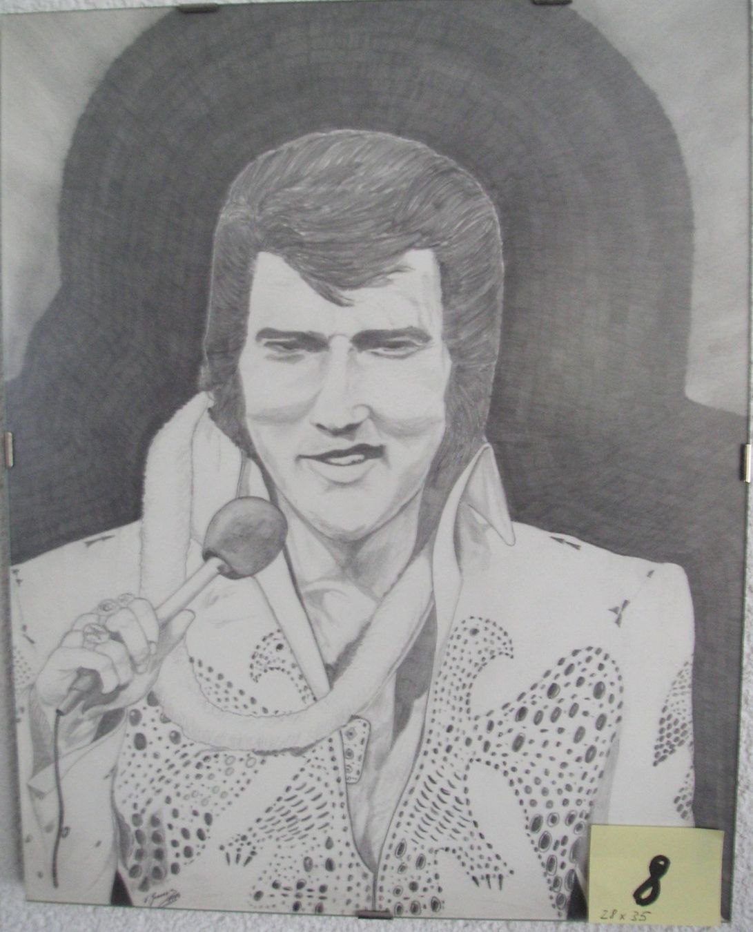 Poster & Bilder: Diverse Elvis Zeichnungen – Gebraucht aus Hinwil von Gresserkurt 5