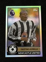 Topps Premier League Season 2025/26 - Faustino Asprilla