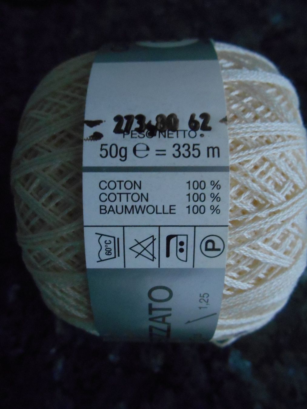 Lana: 6 Häkelgarn – Nuovo (secondo la descrizione) da Nussbaumen AG venduto da MollyBI-20 1