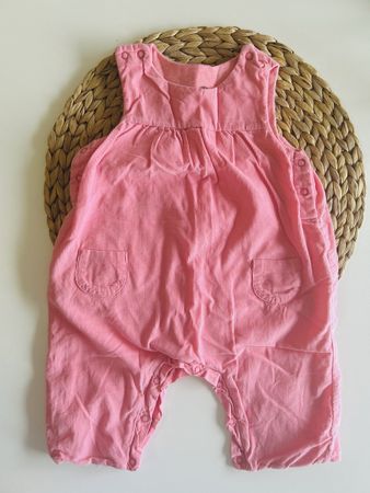 Salopette bebe Petit Bateau, 60cm / 3 mois