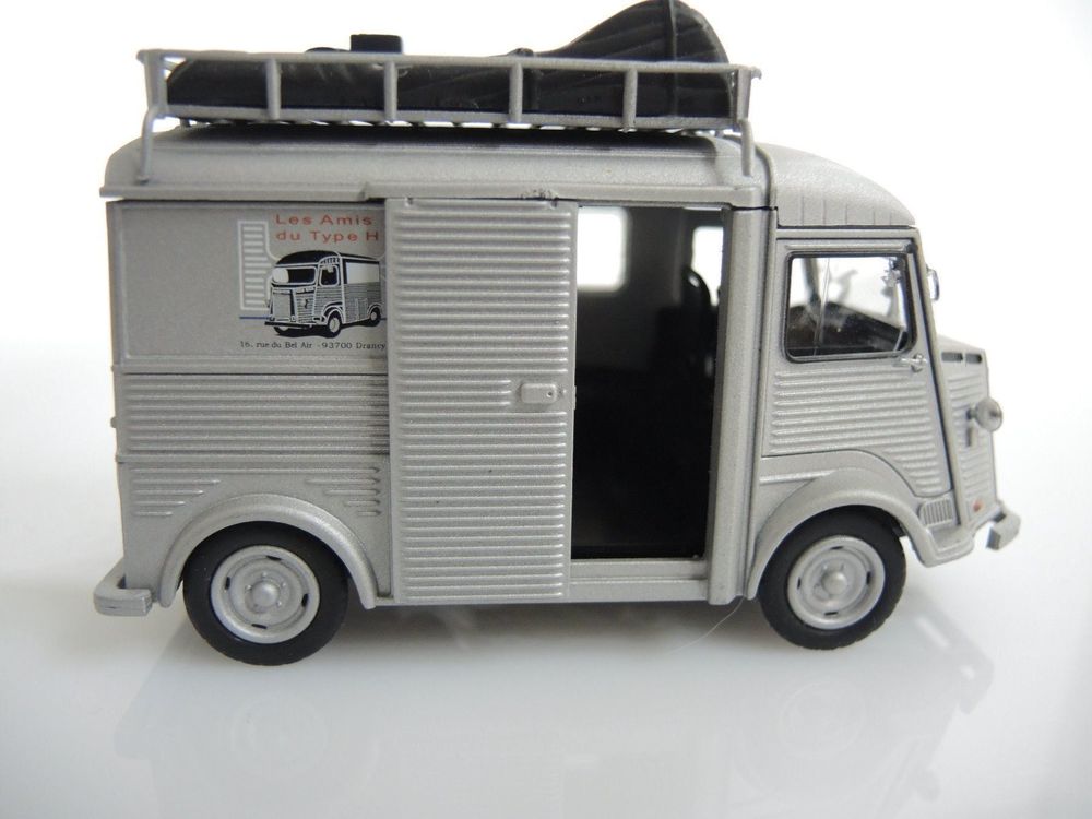 Le Citroën Type H par Odéon : Une étonnante version Gruau