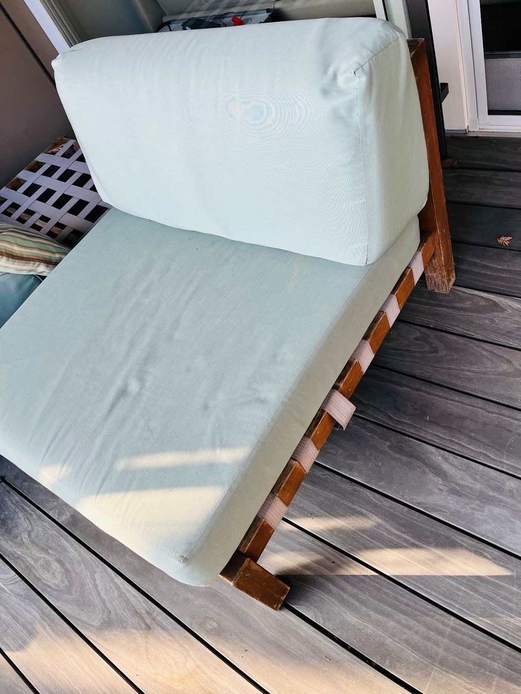 Chaises longues: Gartenlounge-Set – D'occasion à Hirzel par smunoz 1