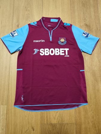 West Ham United Heim-Trikot der Saison 2012-13