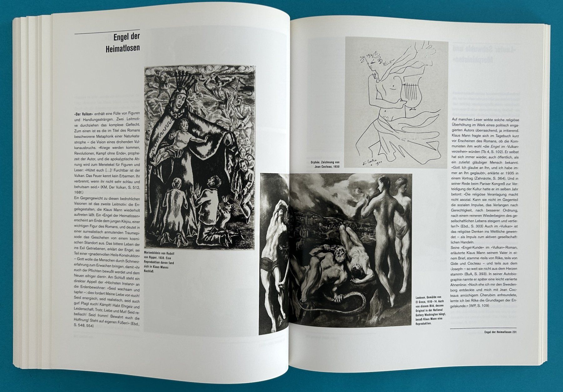 Libri: KLAUS MANN – BILDER UND DOKUMENTE – Usato da Zürich venduto da Domus09 8
