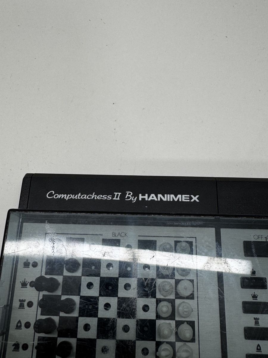 Spielautomaten: Schachcomputer Hanimex Computachess II gebrauchter  – Gebraucht aus Schlieren von Eldi84 1
