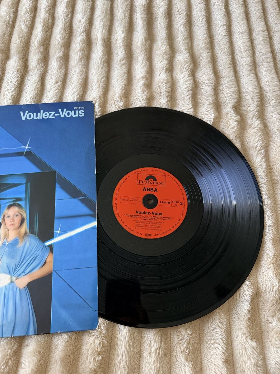 Dischi in vinile: Vinyle ABBA – Voulez-Vous – Usato da Bussigny venduto da Serena2009 2