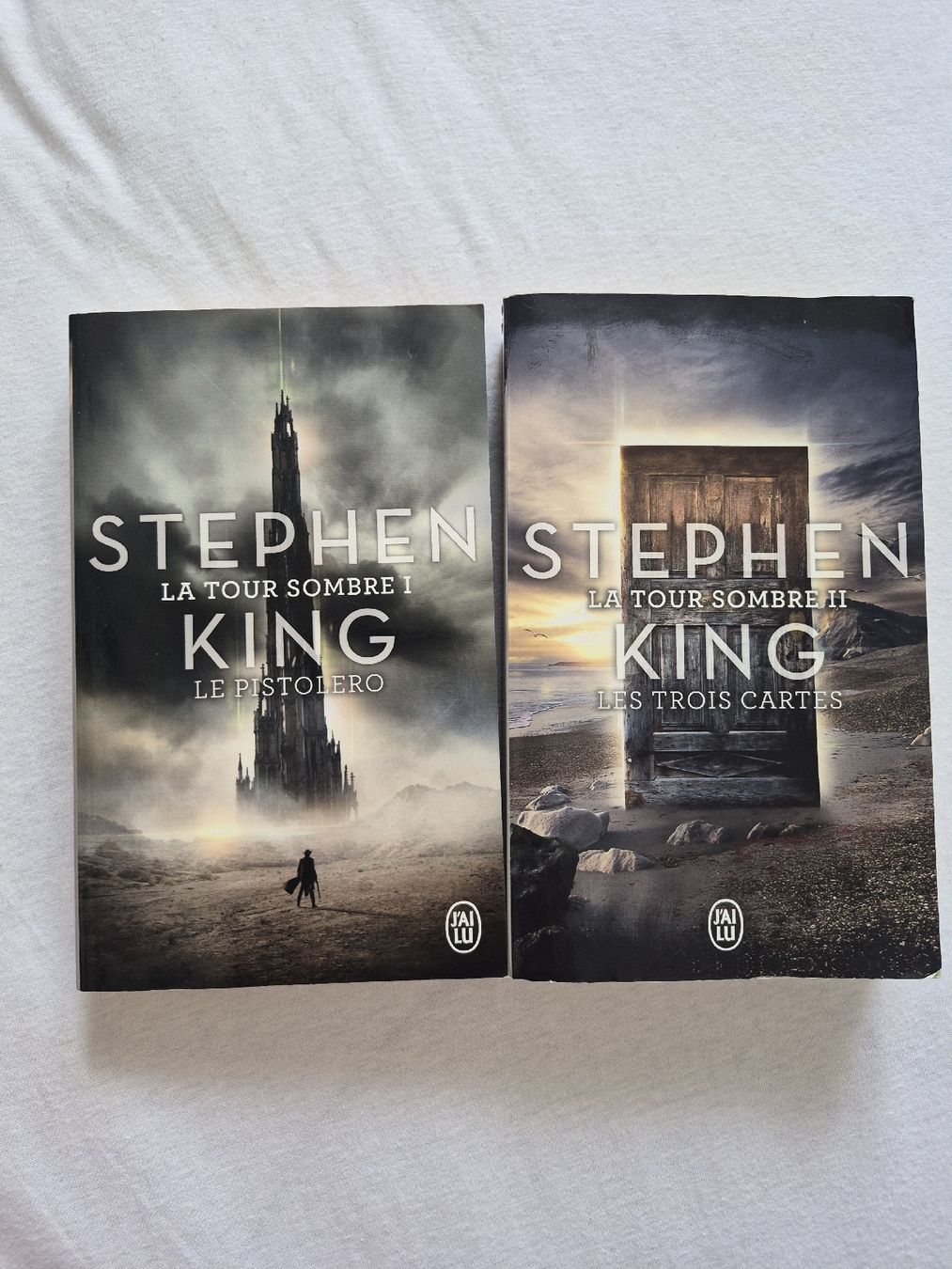 Bücher: Stephen King - La Tour Sombre 1 et 2 – Gebraucht aus Villars-sur-Glâne von dia_2q2l