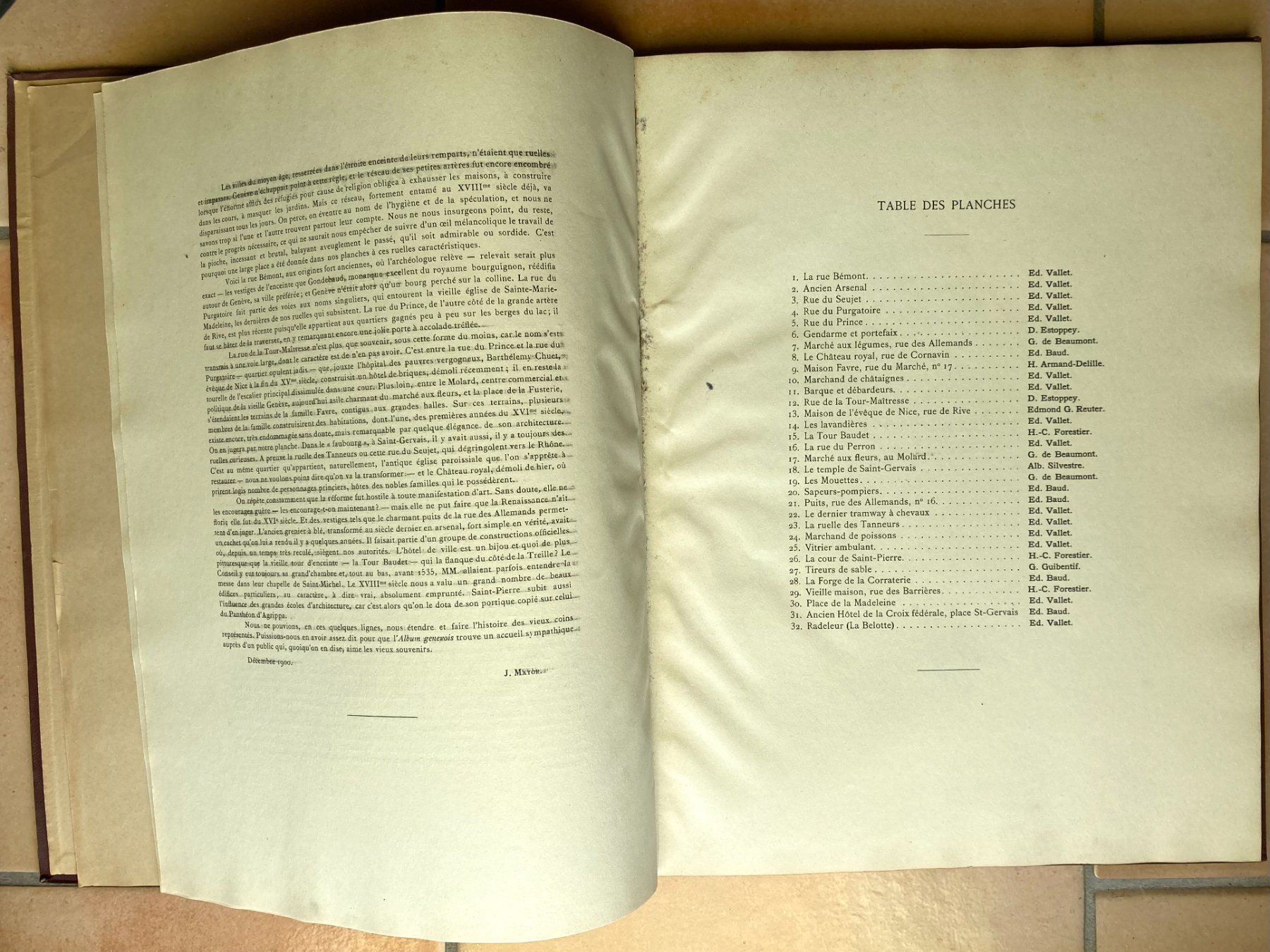Album: Album genevois - 1901 – Usato da Versoix venduto da HELVETICA_1 2