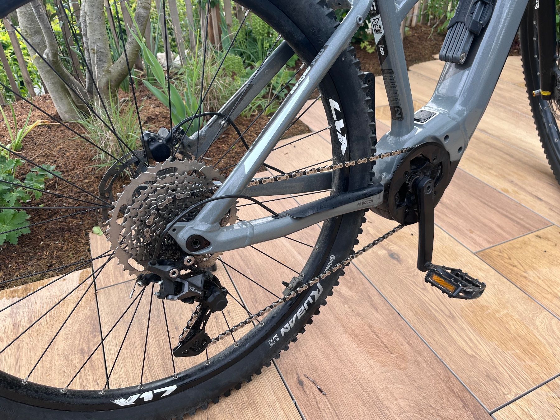 Biciclette: Cross E-Xplorer Pro 29”, 41cm – Usato da Büron venduto da Baltasarius 5