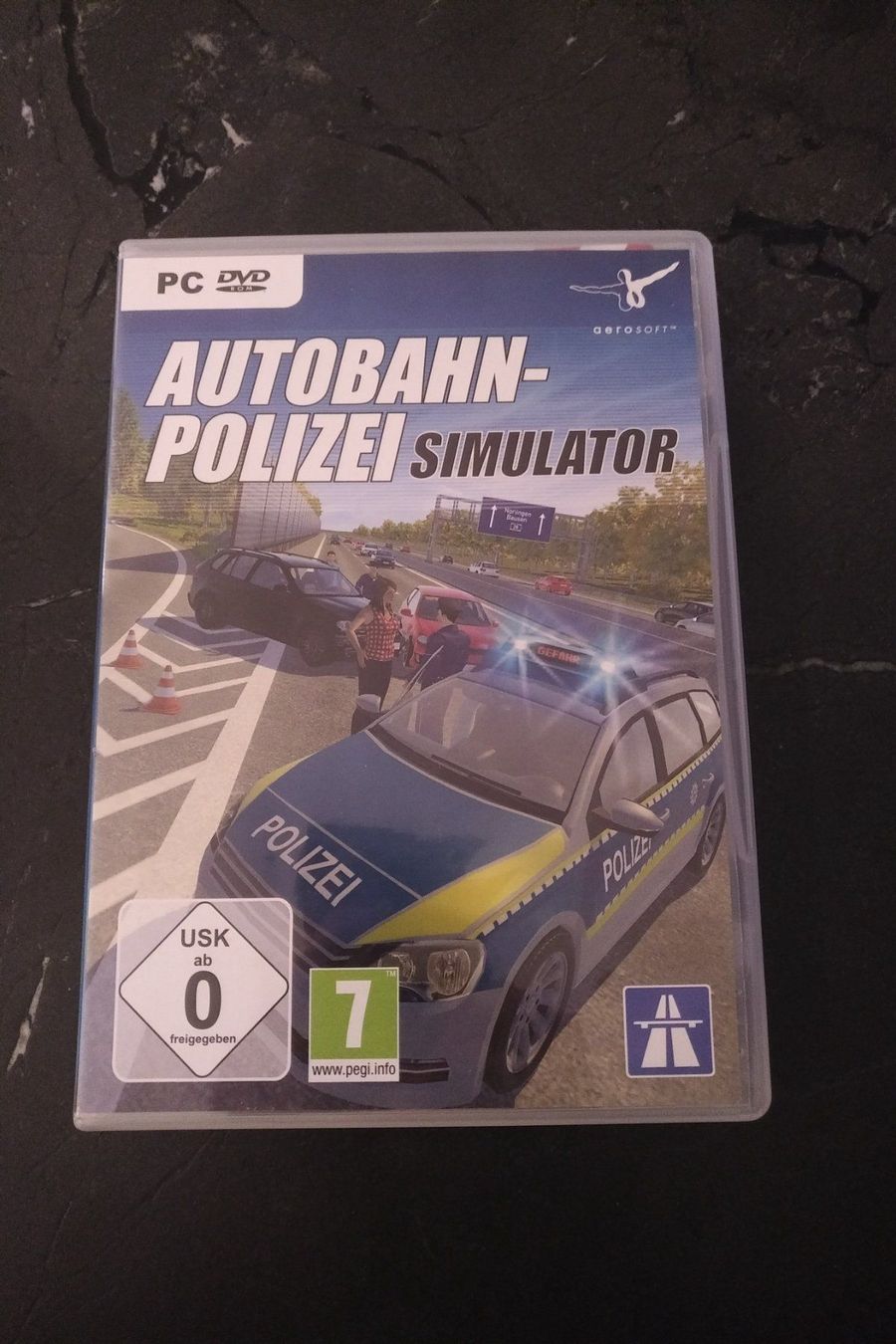 Microsoft Jeux: Autobahnpolizei Simulation PC – D'occasion à Biel/Bienne par Eric070