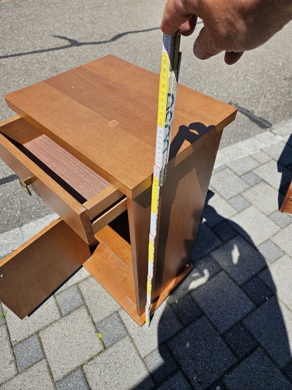 Kommoden: Sideboard aus Holz Schublade Fächer Stauraum – Gebraucht aus Bonstetten von Brigitte04volle 4