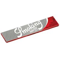 50x Smoking 33 cartine lunghe extra slim master