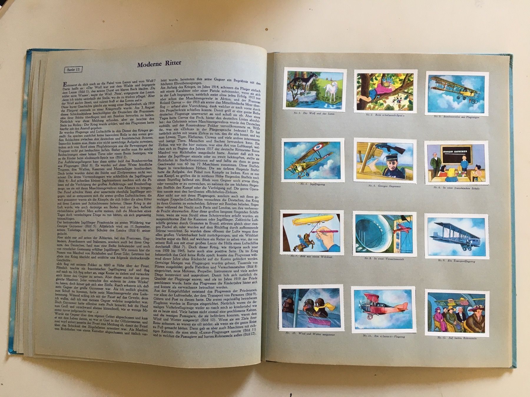 Album: Sammelbuch Fliegerbuch N.P.C.K. – Usato da Bern venduto da estalin 6
