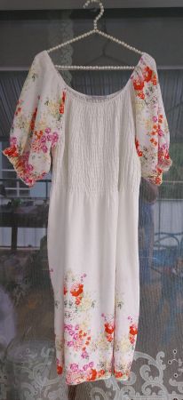 Leinenkleid MAX MARA,CH-Gr.38, 180 Fr.