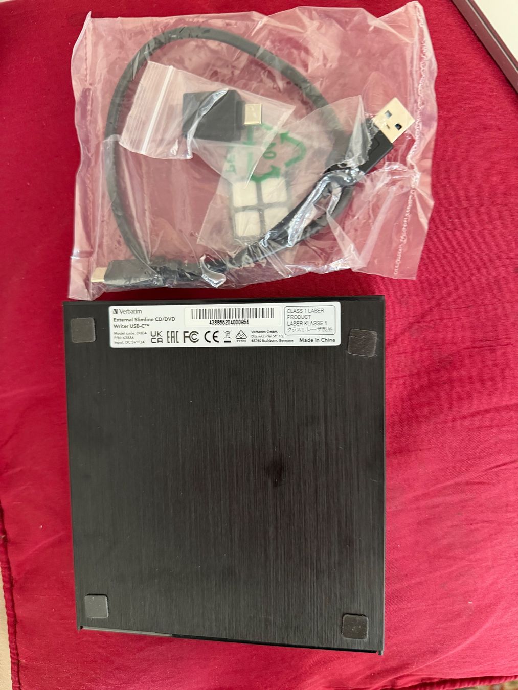 Verbatim Audio- & Mediensysteme: DVD Player neu – Neu (gemäss Beschreibung) aus Schattdorf von Kofi57 1