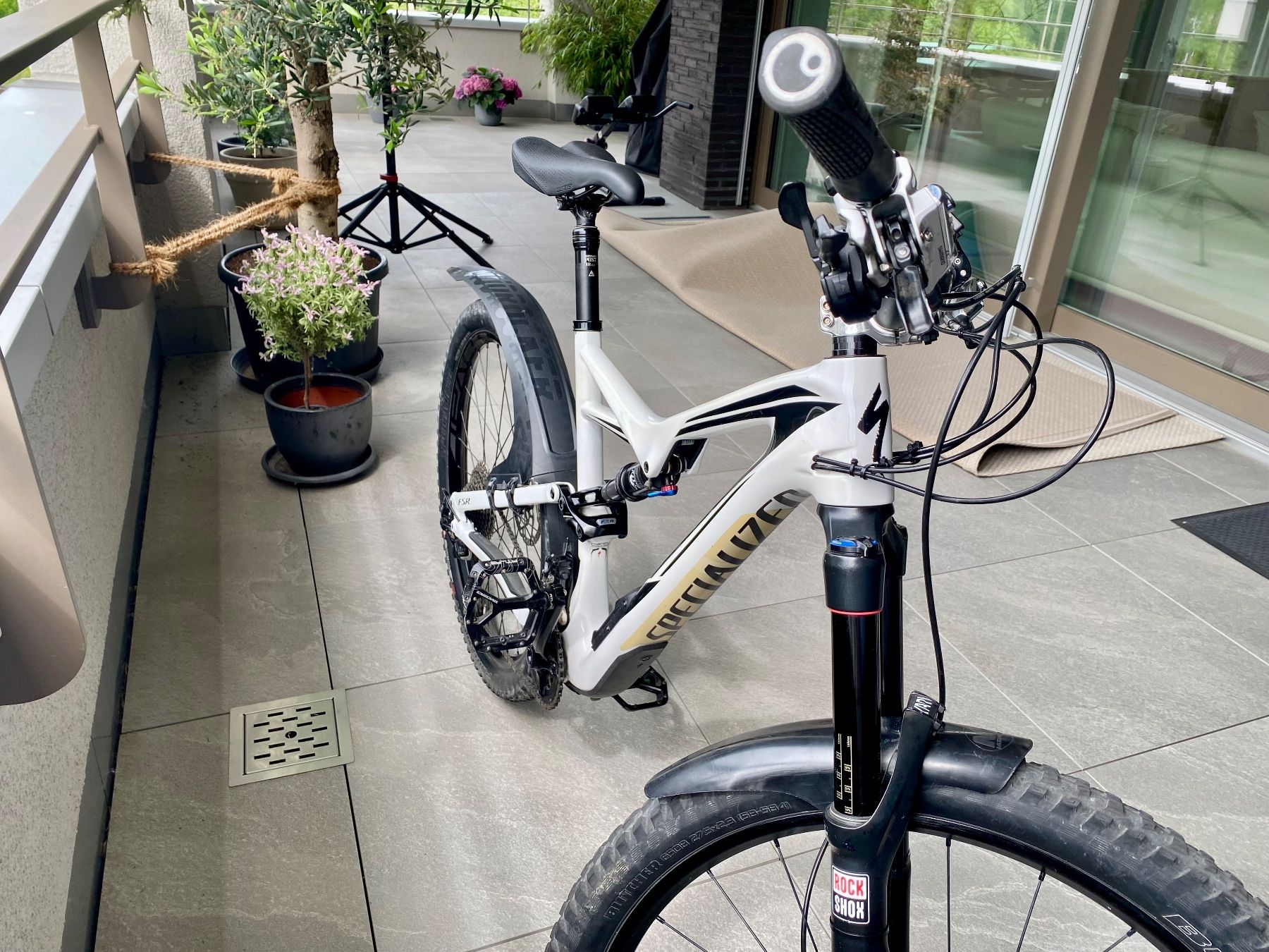 Specialized Biciclette: Specialized Stumpjumper Comp Carbon Fully L, Fox, XT – Usato da Bottighofen venduto da blaubirne888 4