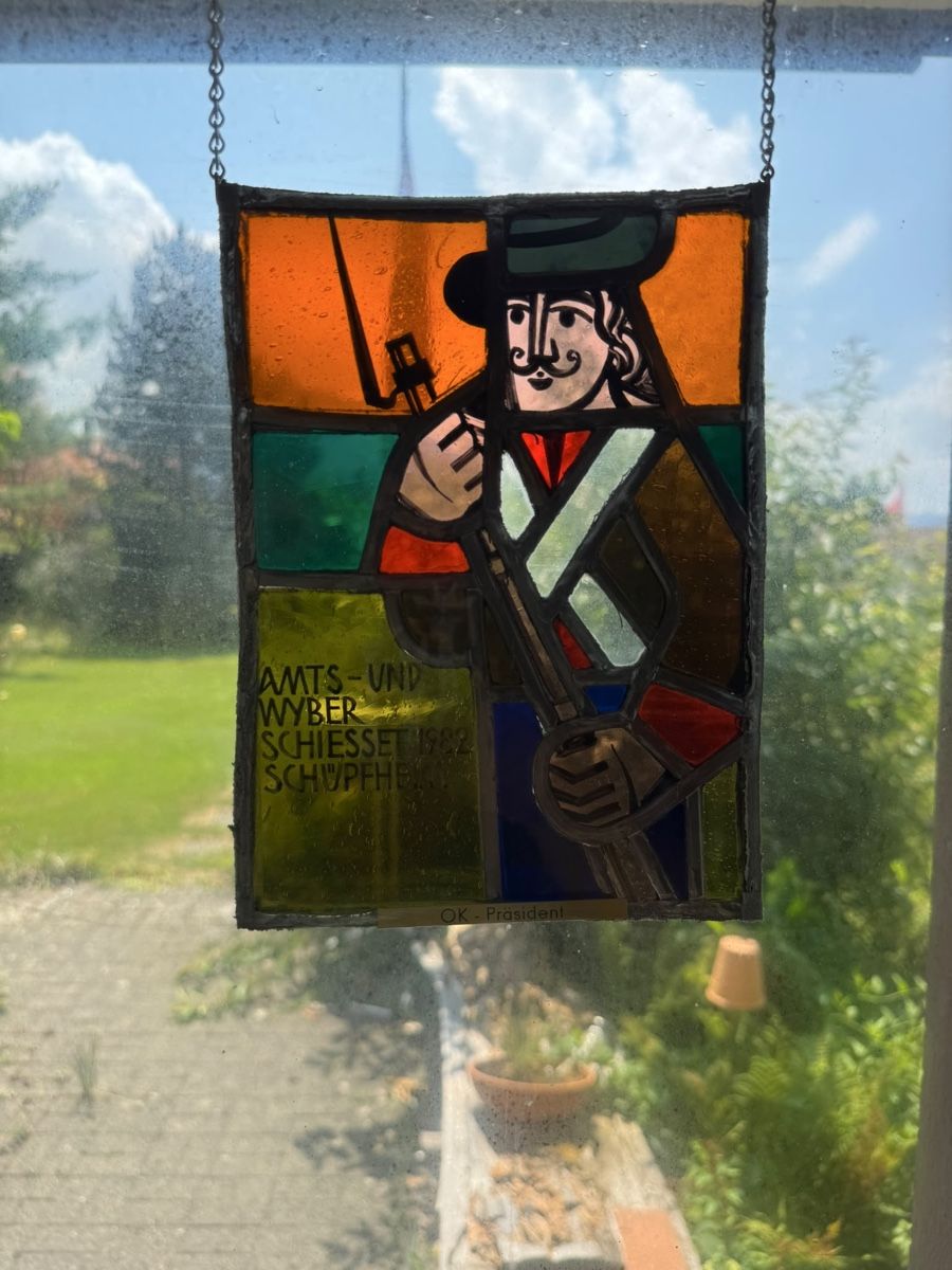 Altro in Antiquarato & Arte: Wappenscheiben aus Glas – Usato da Wiggen venduto da cha_p9np