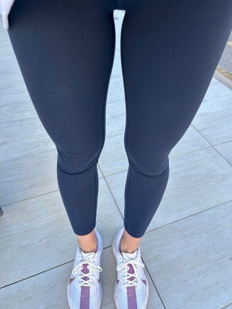 Lululemon dark blue leggings (4-XS/S)