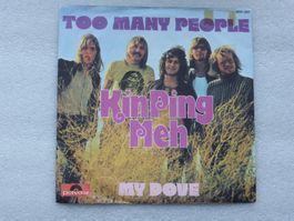 Vinyl Single  KIN PING MEH