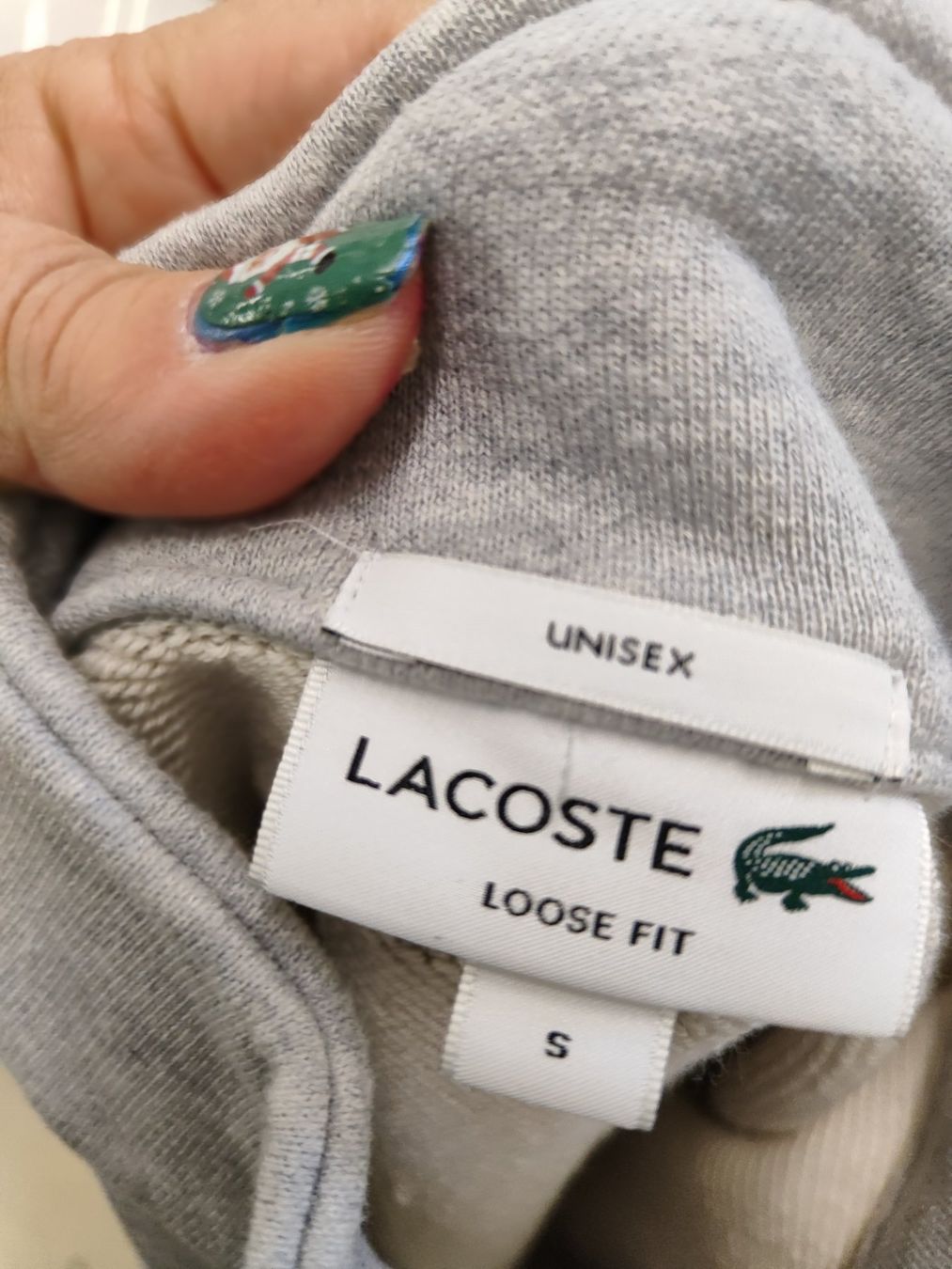 Lacoste Maglioni & Felpe: Hellgrau Lacoste Shirt Gr M – Nuovo (secondo la descrizione) da Langnau am Albis venduto da Judithsebi 4