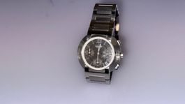 Hermes Chronograph Uhr Herren Stahl
