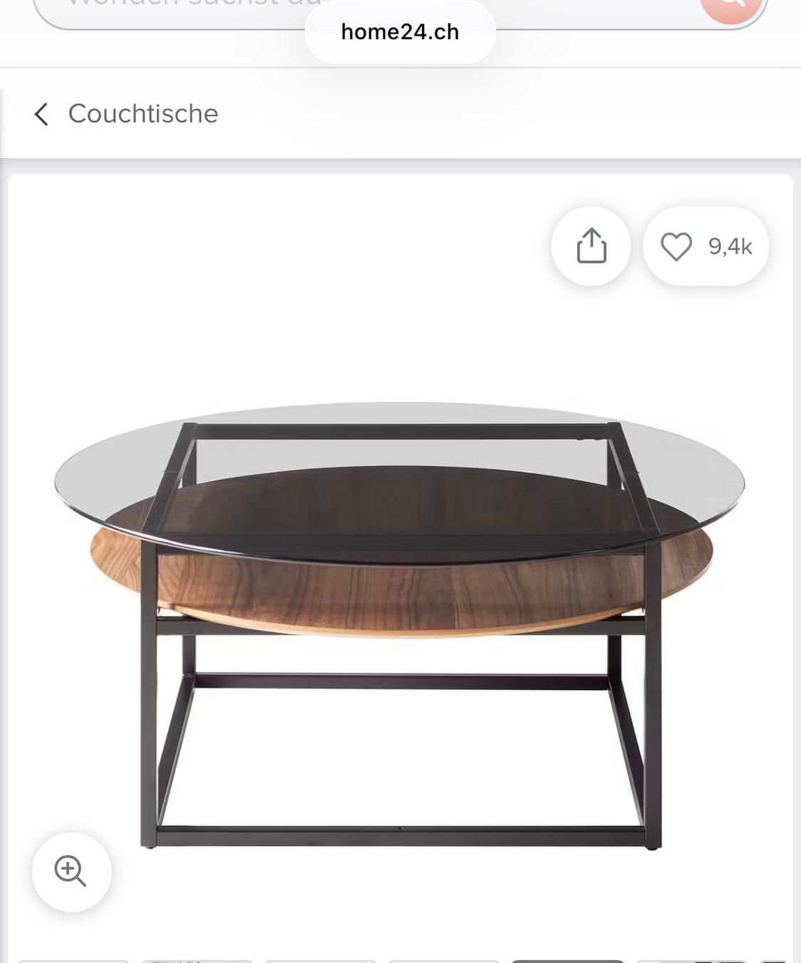 Tavoli: Couchtisch Sumstad – Usato da Uster venduto da ceh_8pgy 4