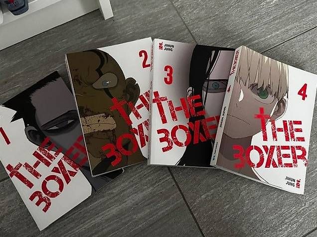 Fumetti: MANGA THE BOXER – Usato da Minusio venduto da natpag