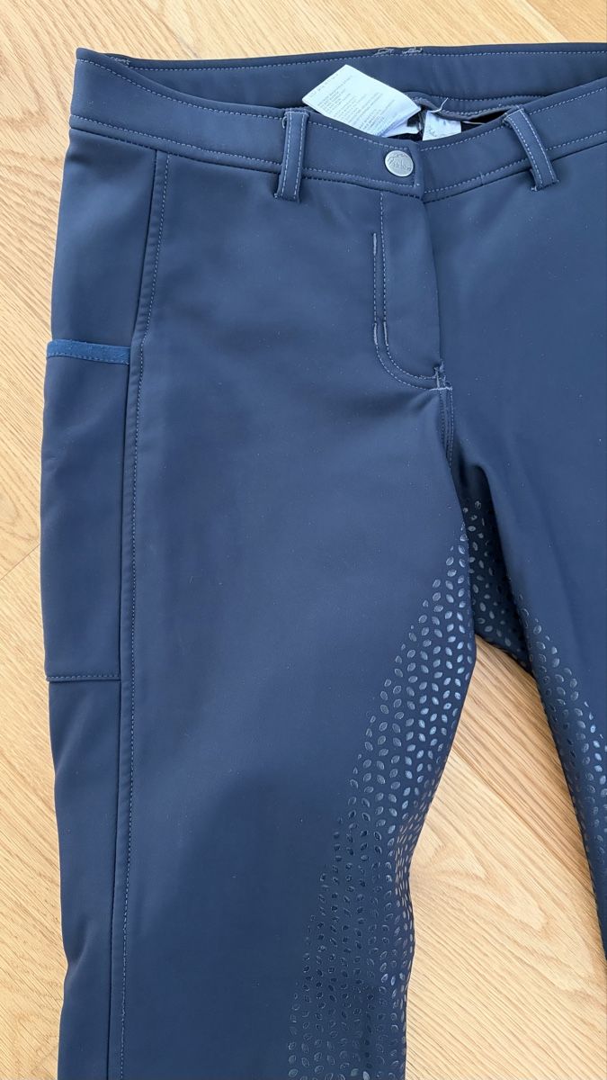 Felix Bühler Pantaloni: Softshell Reithose Felix Bühler blau Gr. 40 – Usato da Zollikofen venduto da PedroIV 1