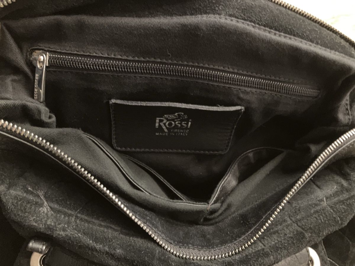 Taschen für Damen: Schwarze Wildledertasche von Rossi – Neu (gemäss Beschreibung) aus Cham von Liliane78 5
